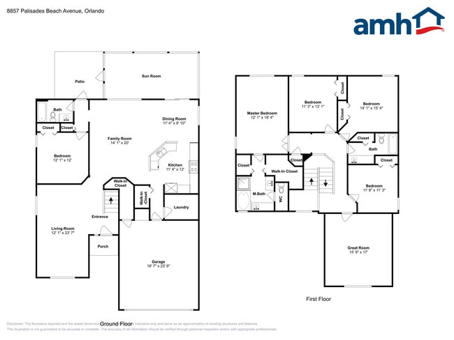 8857 Palisades Beach Ave in Orlando, FL - Foto de edificio - Building Photo