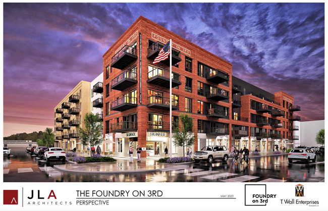 Foundry on 3rd