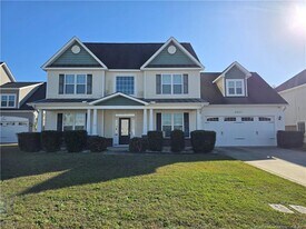 3557 Castlefield Ln in Fayetteville, NC - Building Photo