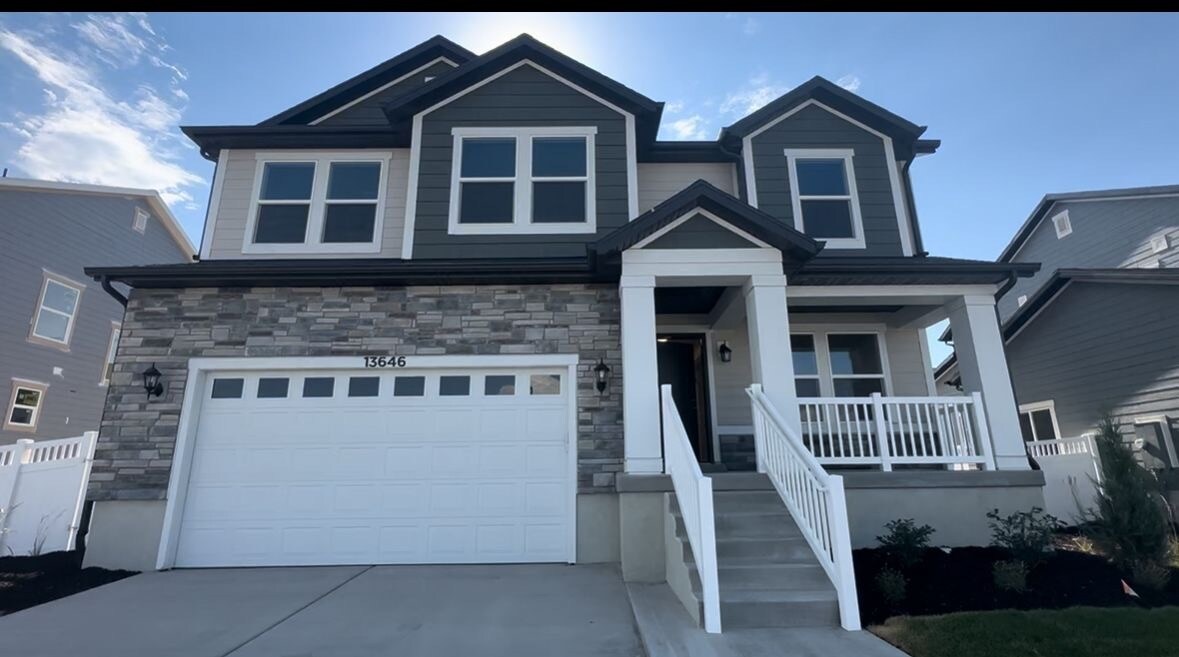 13646 S Watts Ln in Riverton, UT - Building Photo