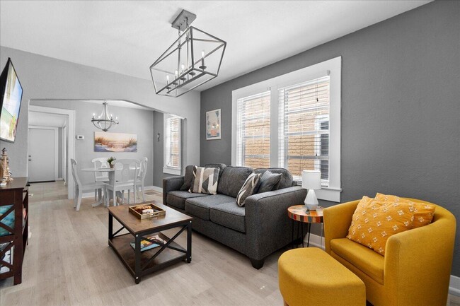 property at 614 N L St