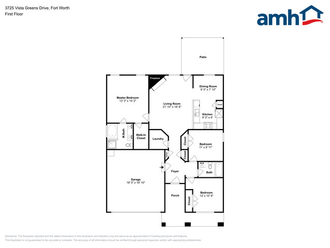 3725 Vista Greens Dr in Fort Worth, TX - Building Photo - Building Photo