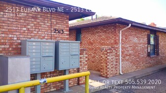 2513 Eubank Blvd NE in Albuquerque, NM - Building Photo