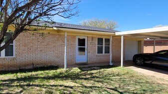 7410 Hickory Ave in Lubbock, TX - Building Photo