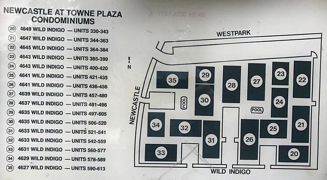 4645 Wild Indigo St in Houston, TX - Foto de edificio - Building Photo