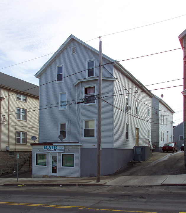 310-316 Broadway in Fall River, MA - Building Photo