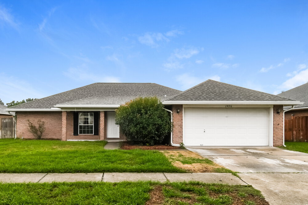 2436 Paris Mill Rd in Jacksonville, FL - Building Photo