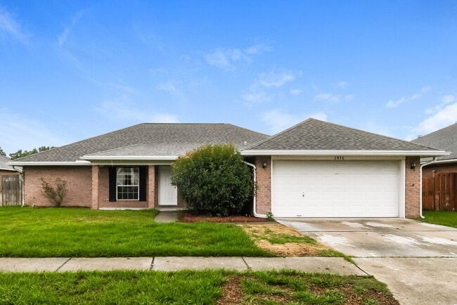 property at 2436 Paris Mill Rd