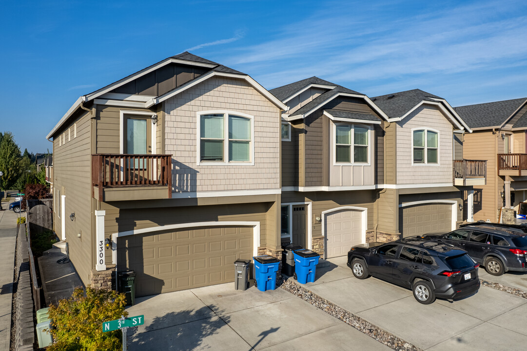 Green Gables Townhomes in Ridgefield, WA - Building Photo