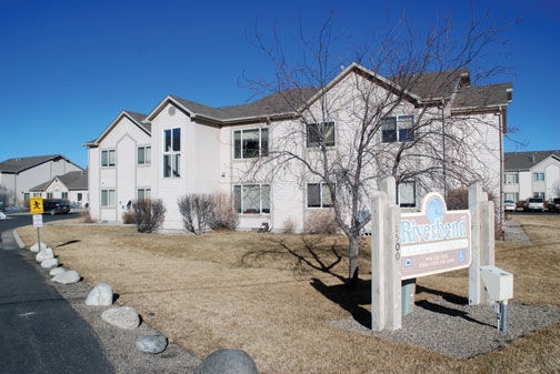 River Bend Apartments in Salida, CO - Building Photo