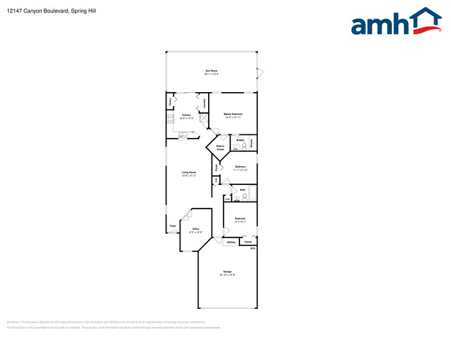 12147 Canyon Blvd, Unit 2704-102 in Spring Hill, FL - Building Photo - Building Photo