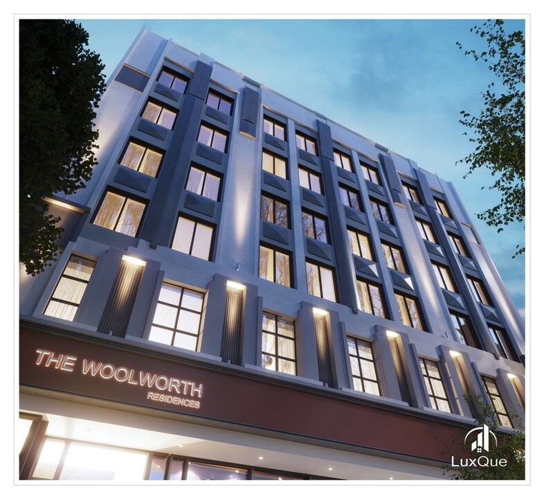 Woolworth Residences in Hackensack, NJ - Building Photo