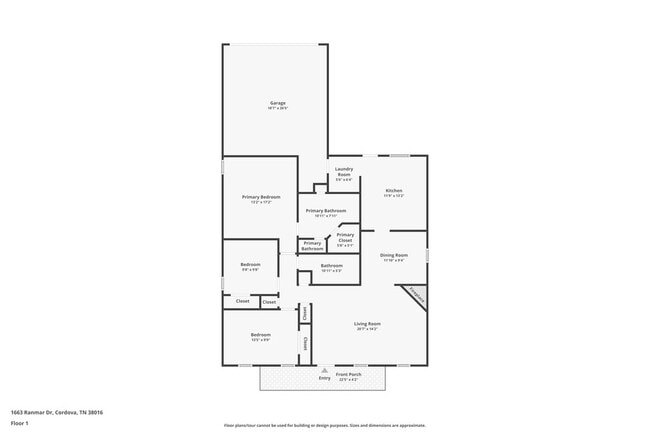 1663 Ranmar Dr in Memphis, TN - Building Photo - Building Photo