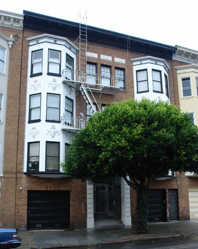 545 Broderick St in San Francisco, CA - Building Photo - Building Photo