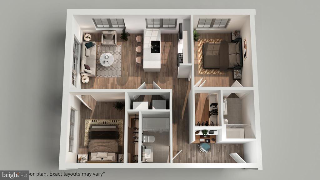 1701 S 4th St-Unit -406 in Philadelphia, PA - Foto de edificio