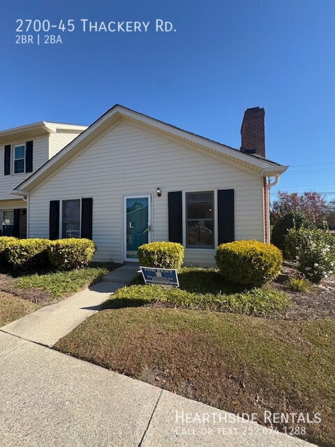 property at 2700 Thackery Rd