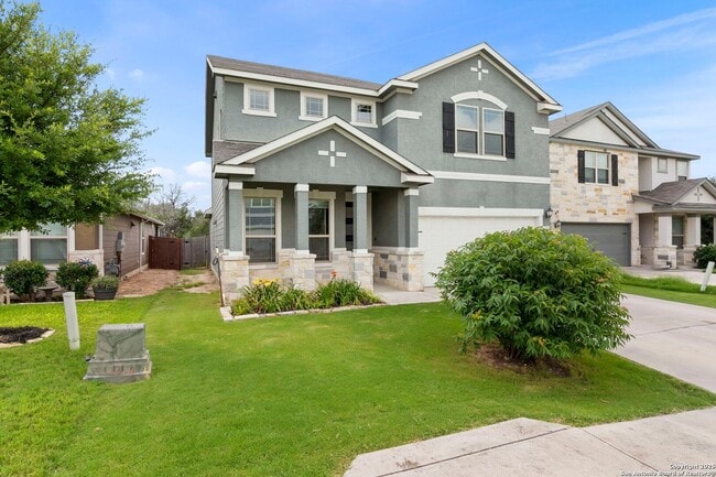 property at 8808 Straight Oaks