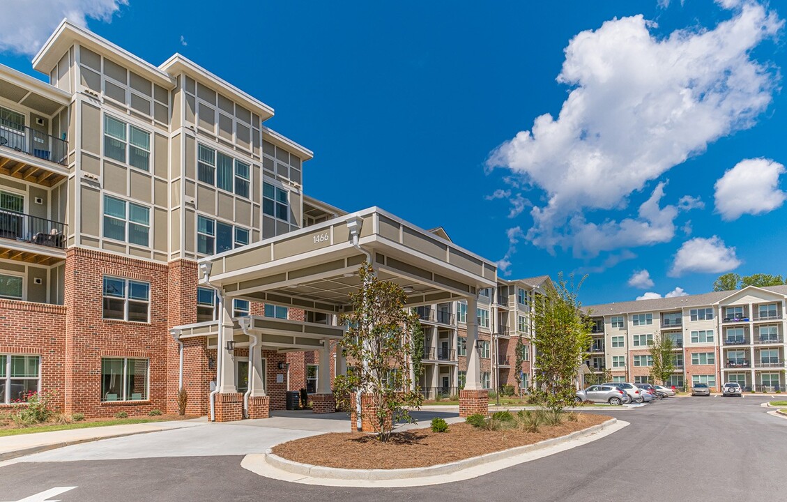 Grayson Ridge 55+ Apartments in Lawrenceville, GA - Building Photo