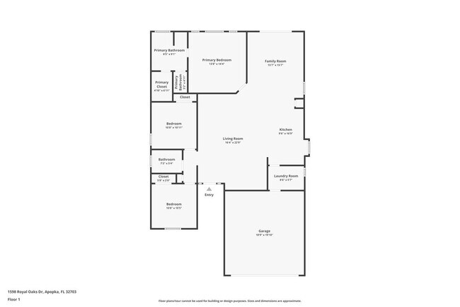 1598 Royal Oaks Dr in Apopka, FL - Building Photo - Building Photo
