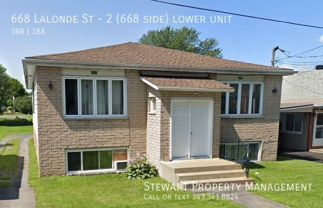 property at 668 Lalonde St