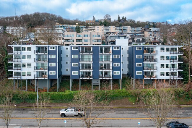 2001 Westlake Ave N in Seattle, WA - Foto de edificio - Building Photo