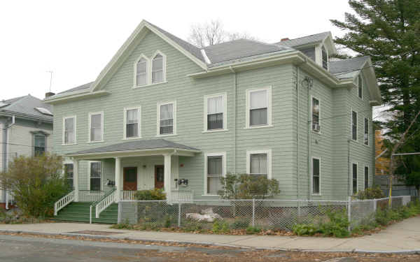 14-16 Park St in Haverhill, MA - Foto de edificio