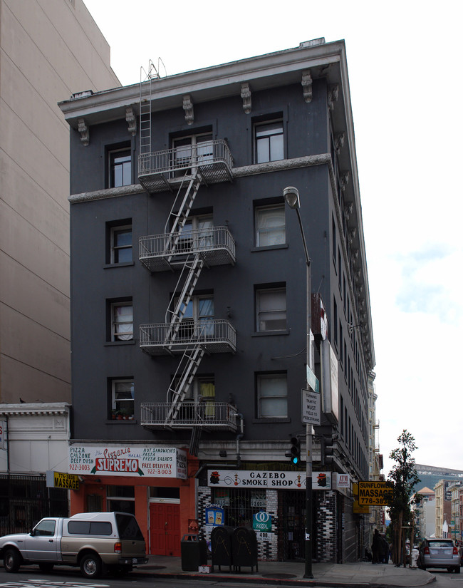 Abbey Apartments in San Francisco, CA - Foto de edificio - Building Photo