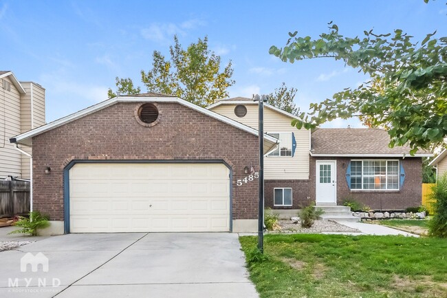 property at 5485 S 3750 W