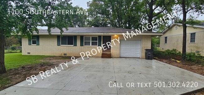 property at 1100 Southeastern Ave