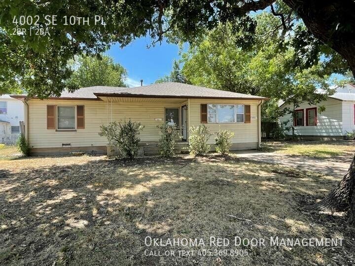 4002 SE 10th Pl in Del City, OK - Building Photo
