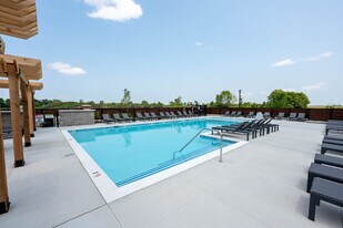 McCord Square Apartments in McCordsville, IN - Building Photo