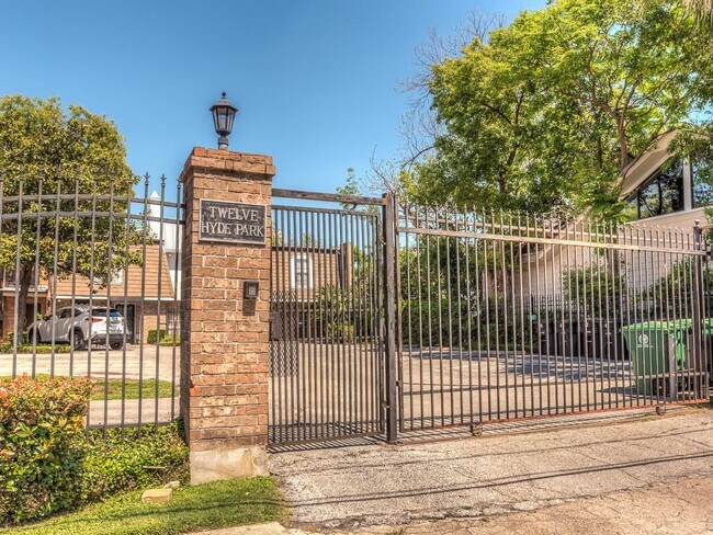 property at 12 Hyde Park Blvd