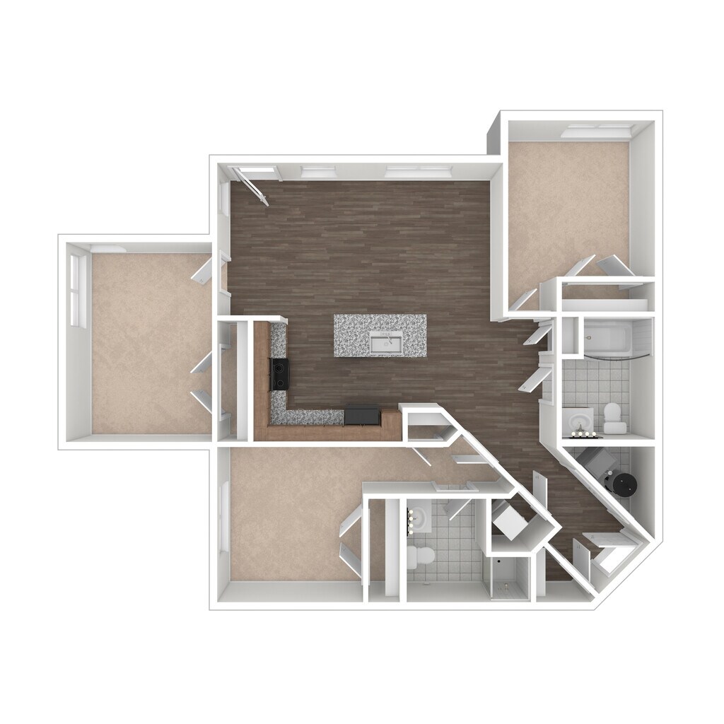 Homes at Fountain Green Bel Air, MD Apartments