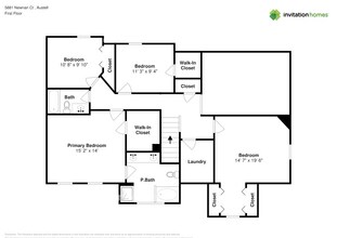 5881 Newnan Ct in Austell, GA - Foto de edificio - Building Photo