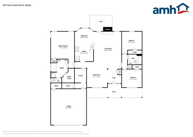 303 Cole Creek Dr in Dallas, GA - Building Photo - Building Photo