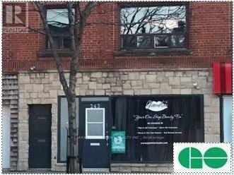 property at 243 A Lakeshore Rd E