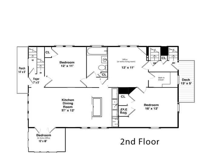 22 Bayard St, Unit 2