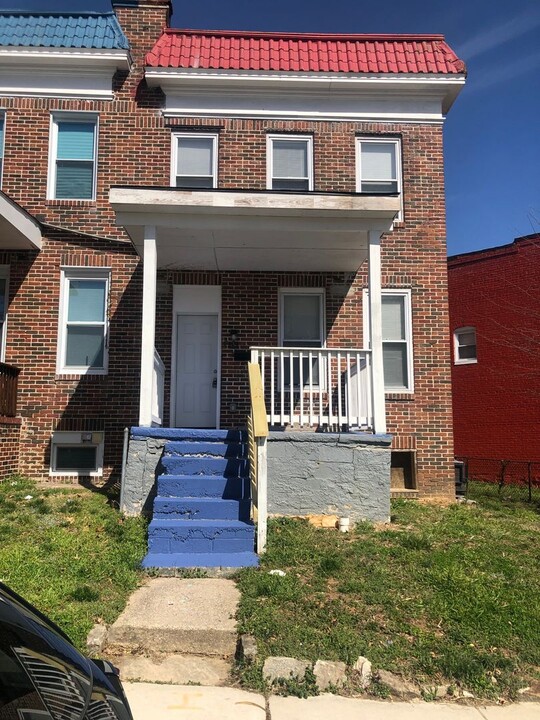 3404 W Mulberry St in Baltimore, MD - Building Photo