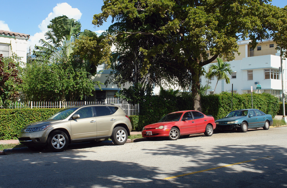 848 Jefferson Ave in Miami Beach, FL - Foto de edificio