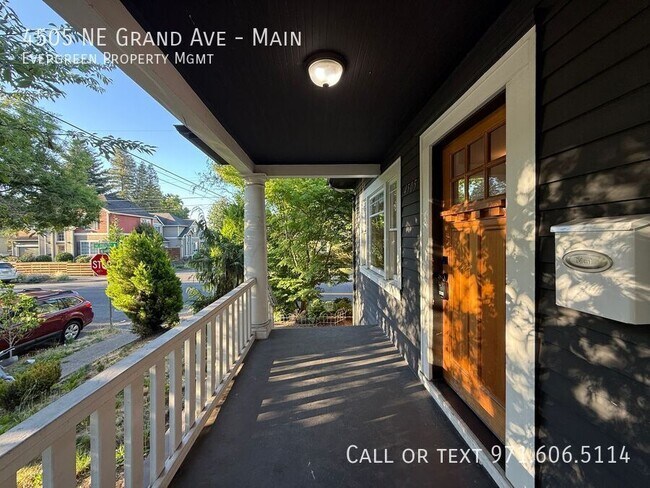 property at 4505 NE Grand Ave