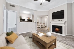 Fountains of Denton in Denton, TX - Building Photo