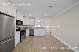 713 Timberline Rd in Jacksonville, AR - Building Photo - Building Photo