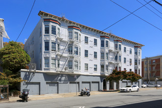 600 Page St in San Francisco, CA - Building Photo - Building Photo