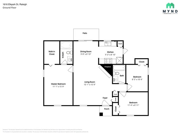 1616 Elkpark Dr in Raleigh, NC - Building Photo - Building Photo