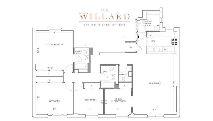 252 W 76th St-Unit -250-BA in New York, NY - Building Photo