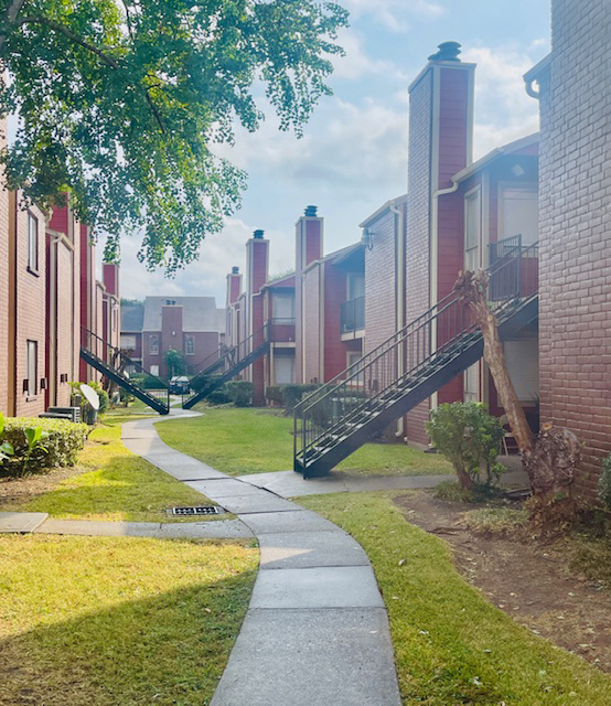 The Lodge in Houston, TX - Foto de edificio