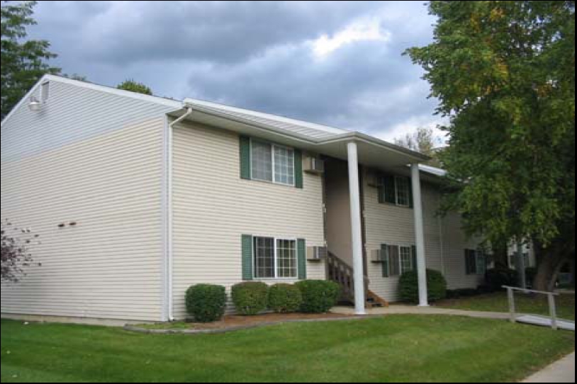 High Point Apartments in Logansport, IN - Foto de edificio