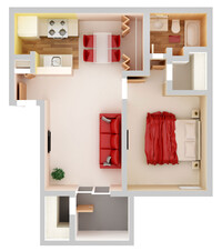 Raintree Apartments photo'