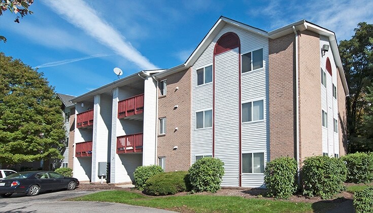 Berryfield Condominiums in Blacksburg, VA - Foto de edificio