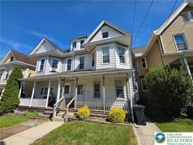 1215 Bushkill St in Easton, PA - Building Photo